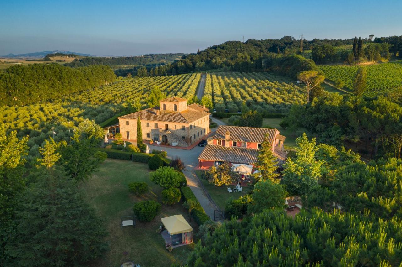 Agriturismo Il Selvino Terricciola エクステリア 写真