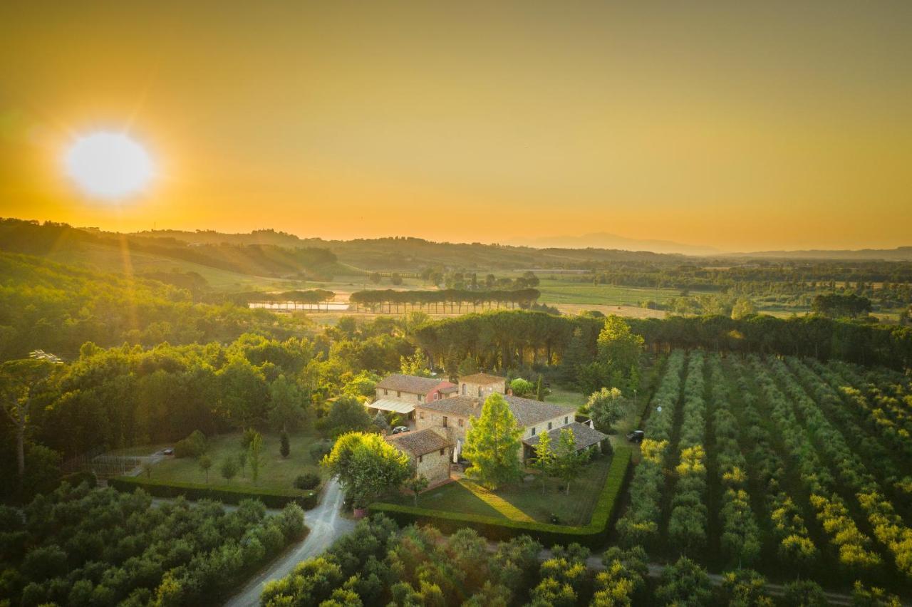 Agriturismo Il Selvino Terricciola エクステリア 写真