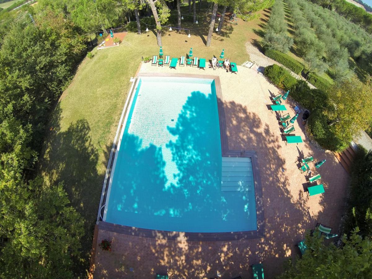 Agriturismo Il Selvino Terricciola エクステリア 写真