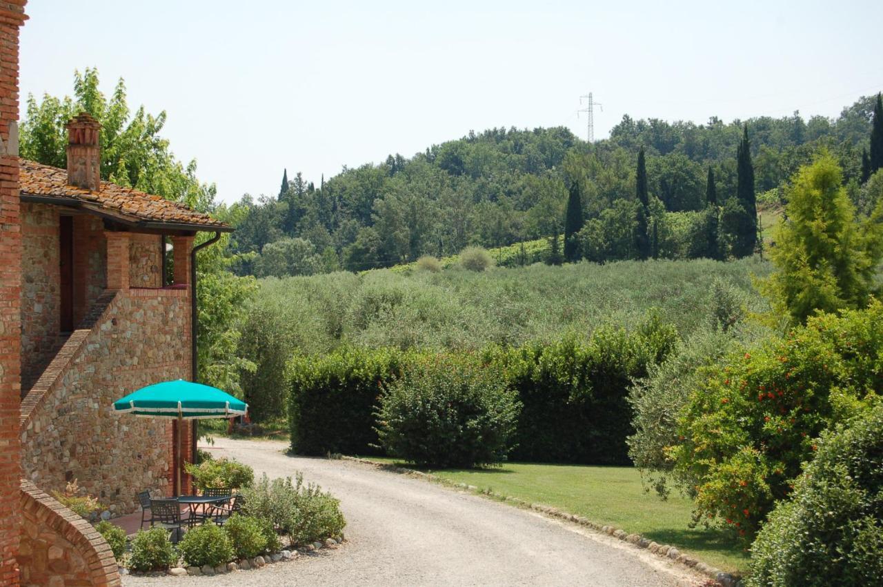 Agriturismo Il Selvino Terricciola エクステリア 写真
