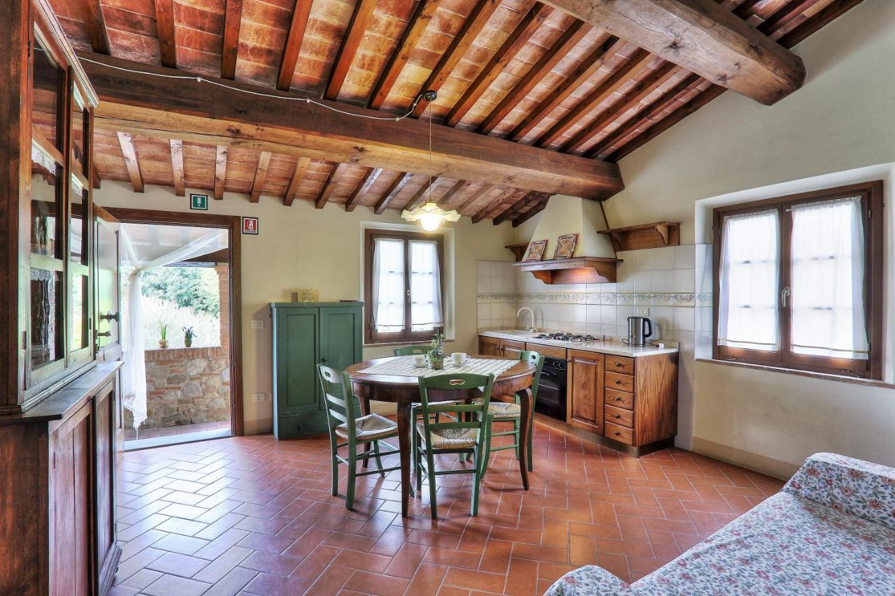 Agriturismo Il Selvino Terricciola エクステリア 写真
