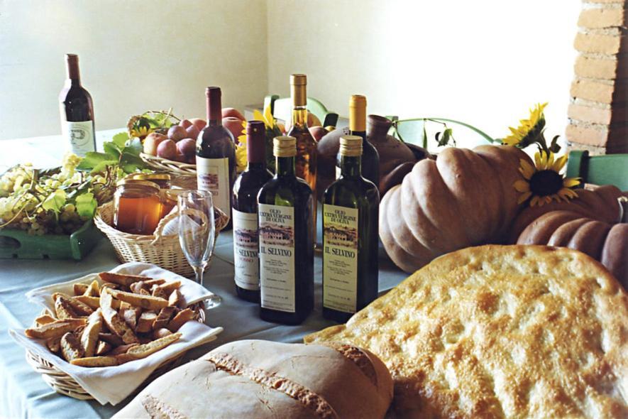 Agriturismo Il Selvino Terricciola エクステリア 写真