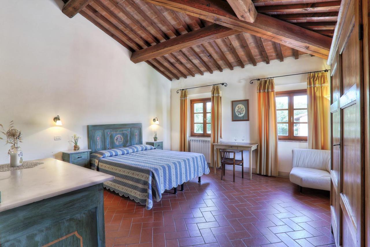 Agriturismo Il Selvino Terricciola エクステリア 写真