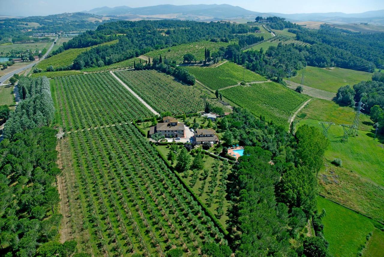 Agriturismo Il Selvino Terricciola エクステリア 写真