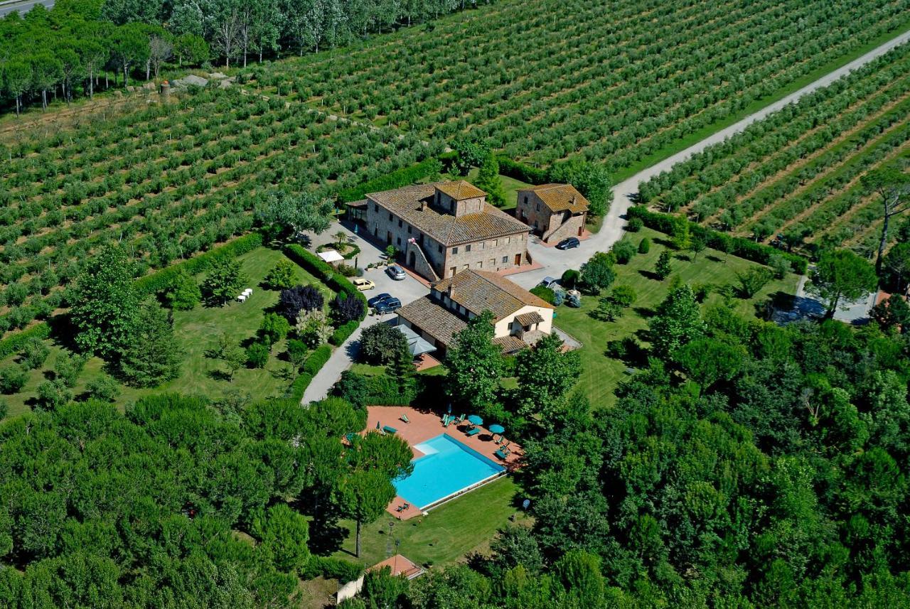 Agriturismo Il Selvino Terricciola エクステリア 写真