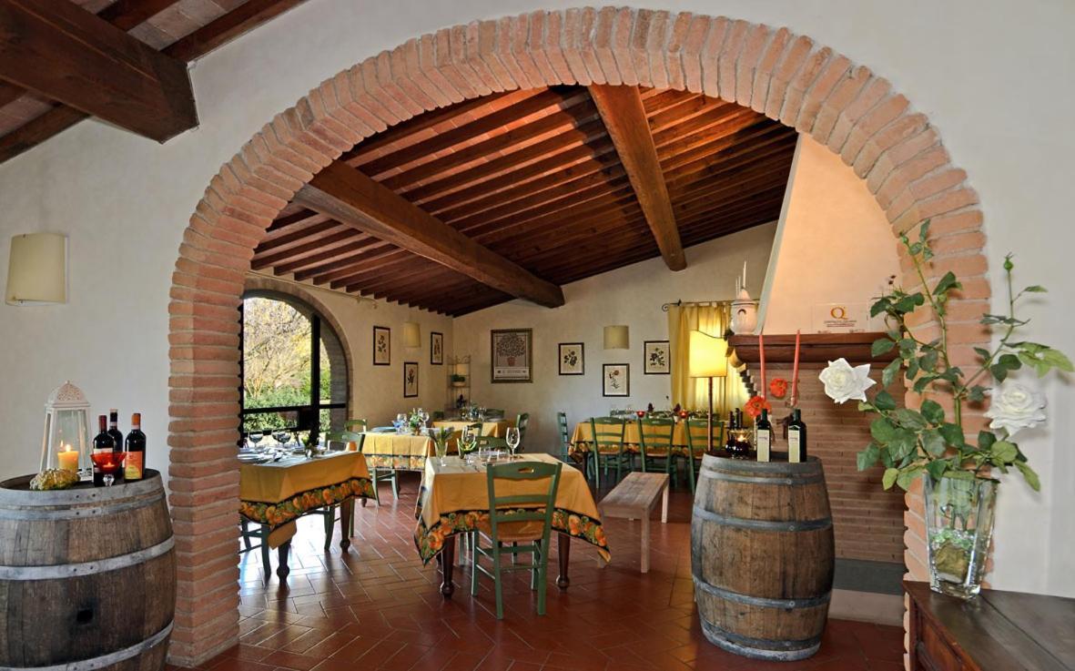 Agriturismo Il Selvino Terricciola エクステリア 写真